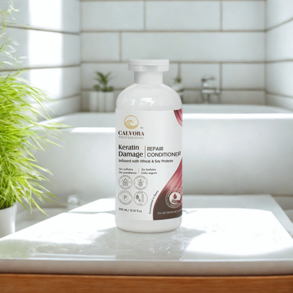 Keratin Damage Repair Conditioner - Image 3