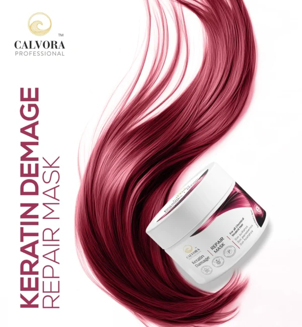Keratin Damage Repair Mask - Image 2