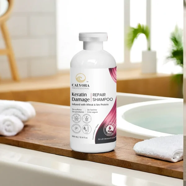 Keratin Damage Repair Shampoo - Image 3