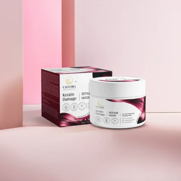 Keratin Damage Repair Mask - Image 3