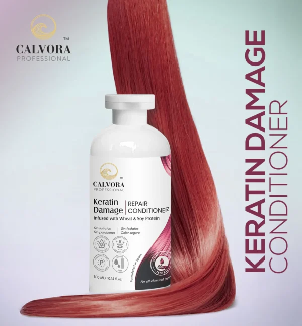 Keratin Damage Repair Conditioner - Image 2