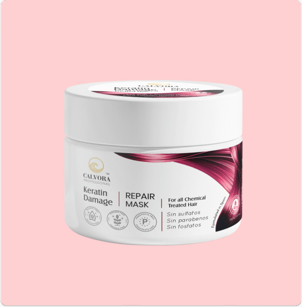 Keratin Damage Repair Mask
