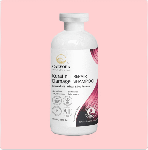 Keratin Damage Repair Shampoo